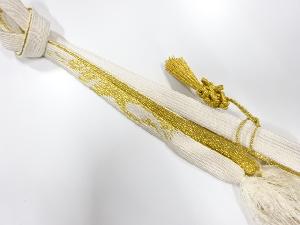 正絹　手組帯締め